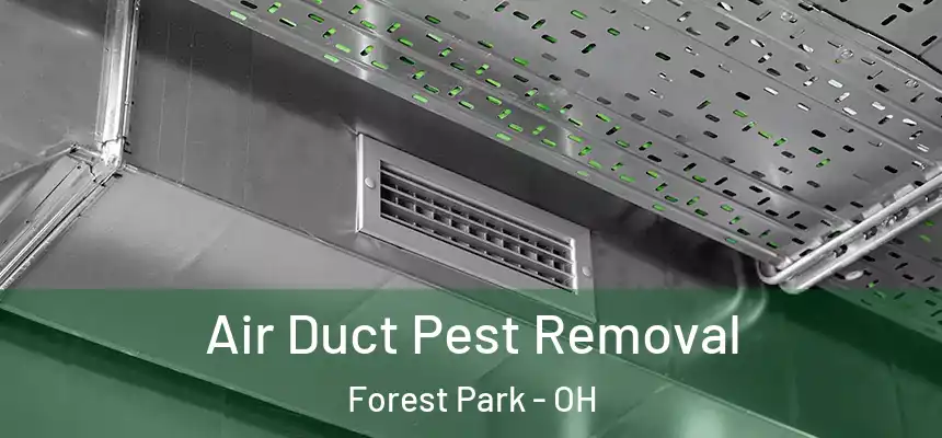  Air Duct Pest Removal Forest Park - OH