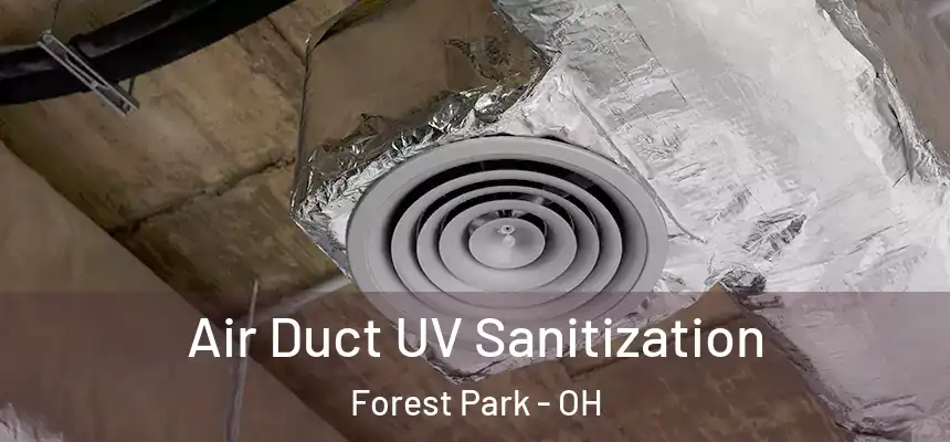  Air Duct UV Sanitization Forest Park - OH