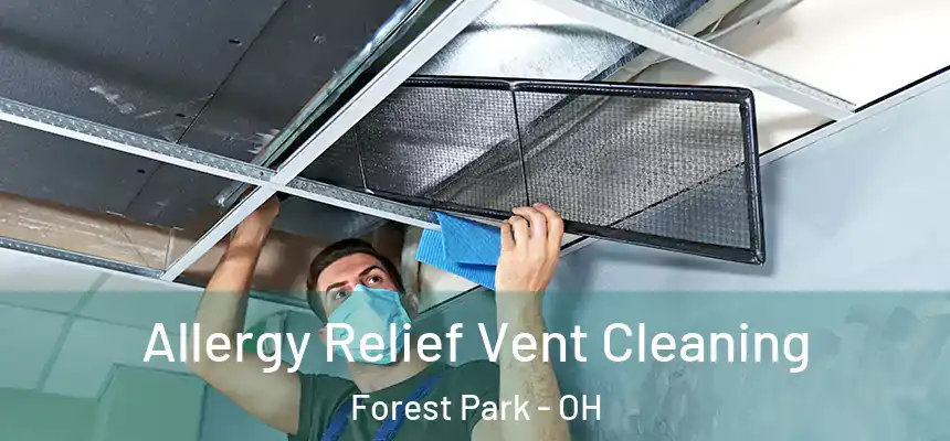 Allergy Relief Vent Cleaning Forest Park - OH