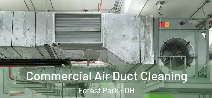 Commercial Air Duct Cleaning Forest Park - OH