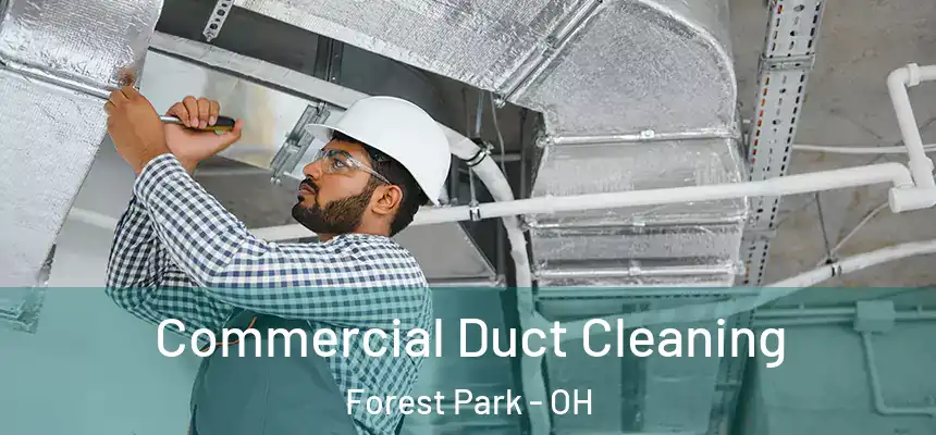 Commercial Duct Cleaning Forest Park - OH