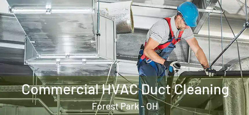 Commercial HVAC Duct Cleaning Forest Park - OH