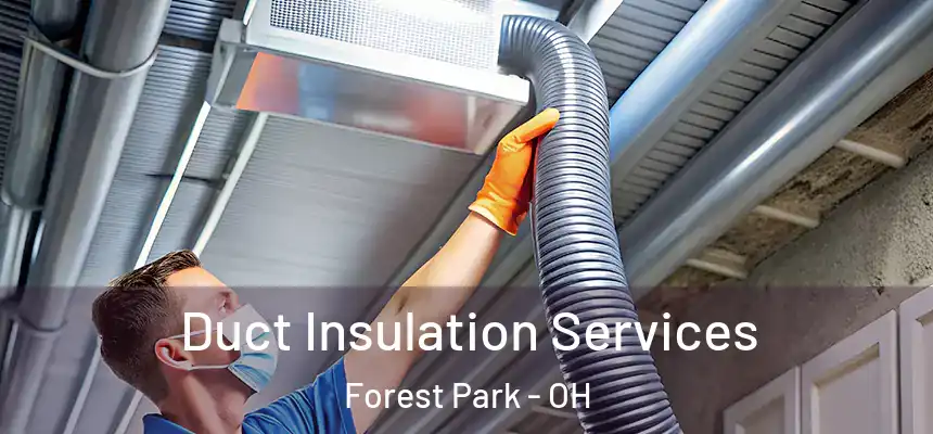 Duct Insulation Services Forest Park - OH