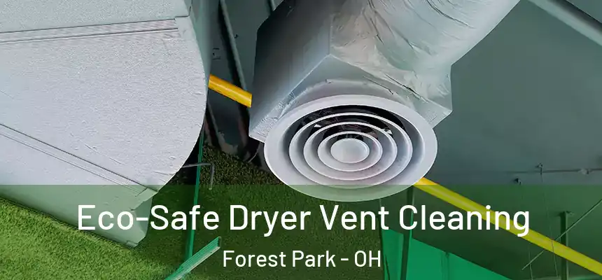 Eco-Safe Dryer Vent Cleaning Forest Park - OH
