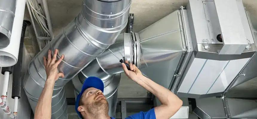 Our Same-Day Air Duct Service in Forest Park, OH