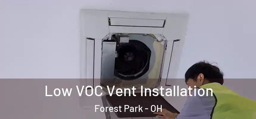  Low VOC Vent Installation Forest Park - OH