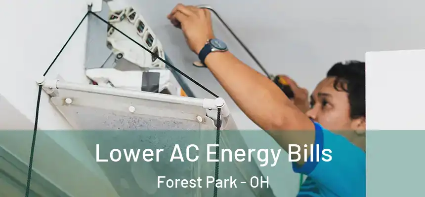 Lower AC Energy Bills Forest Park - OH