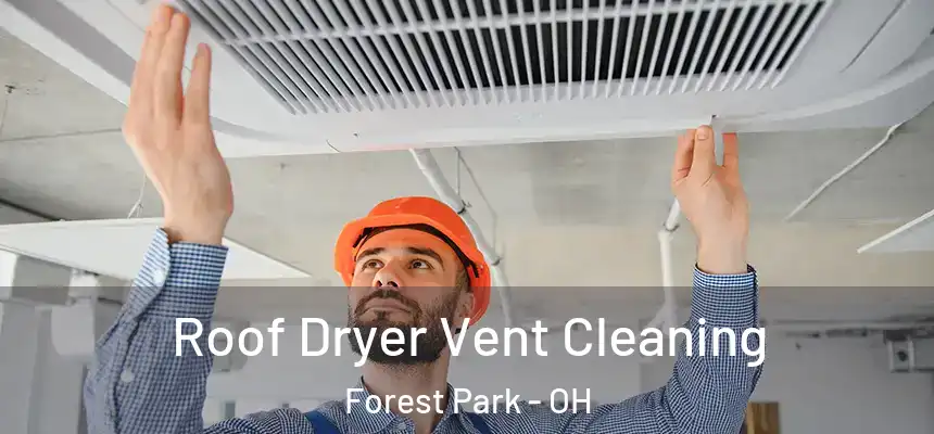 Roof Dryer Vent Cleaning Forest Park - OH