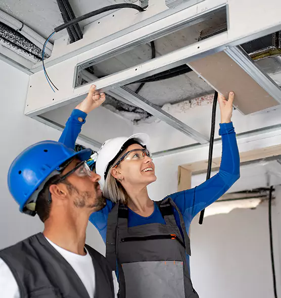 About Ductwork Rerouting Service in Forest Park, OH