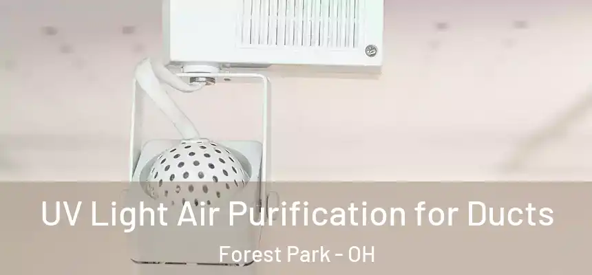 UV Light Air Purification for Ducts Forest Park - OH
